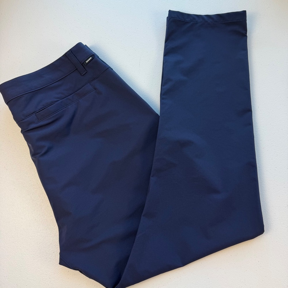 Bonobos Mens Performance Golf Pants Navy Blue Athletic Fit 34x30 Stretch Pant
